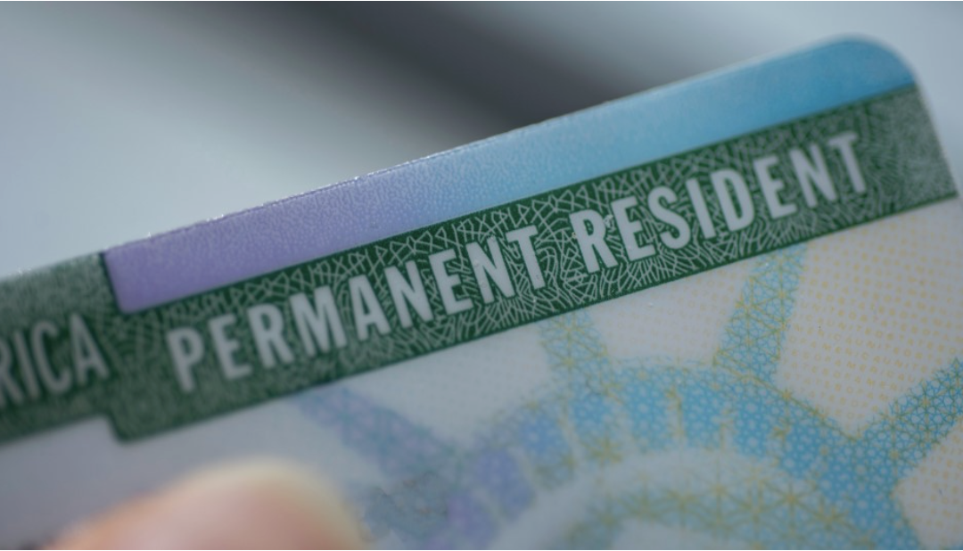 Solicitudes de tarjeta verde